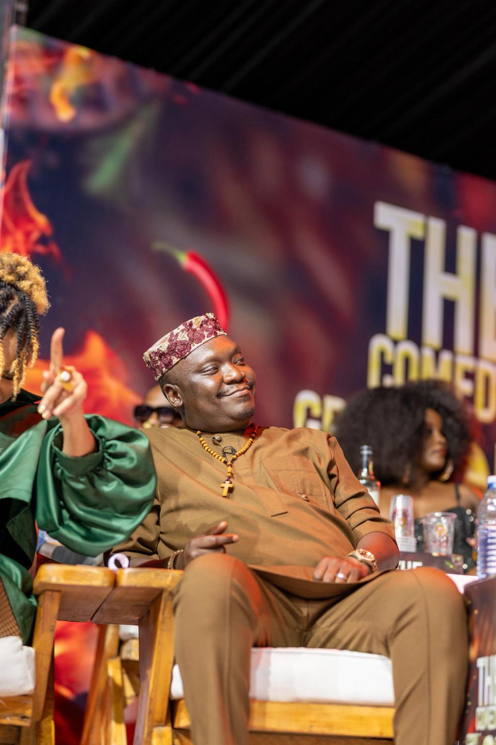 Patrick Salvado Hails Amooti Omubalanguzi as Uganda’s Funniest Living Comedian