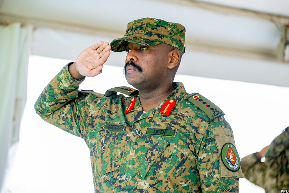 Gen. Muhoozi Urges Youth to Shun Alcohol and Drugs, Embrace Discipline and Christ-like Living