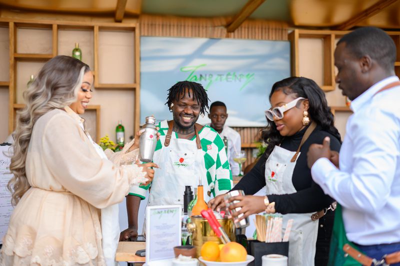 Tanqueray Sets the Tone for Kampala Style and Fashion Brunch with Exclusive Cocktail Tasting at Noni Vie