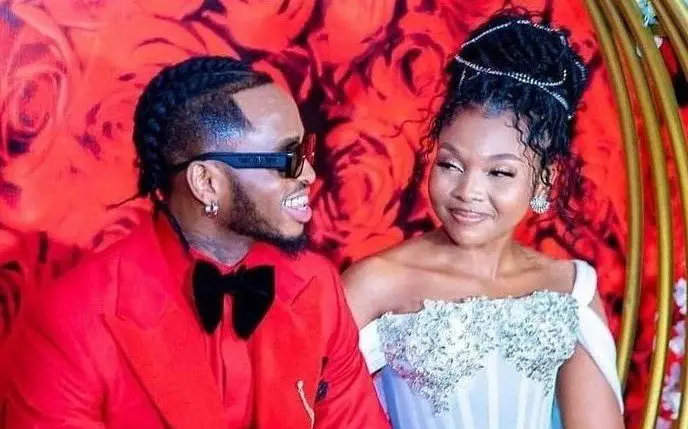 Zuchu Warns Mystery Woman Calling Diamond Late at Night: “Stop Calling My Husband!”