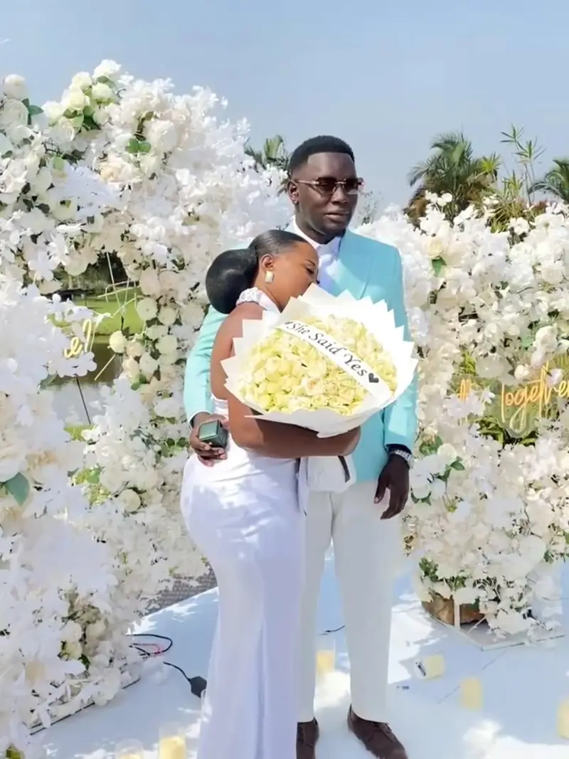 Chosen Becky Gets Engaged to Her Close Friend Qadir in a Beautiful Ceremony in Kitende