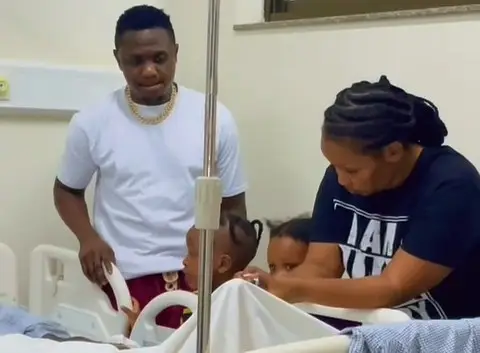 Sandra Teta Released on Police Bond, Pays Weasel Manizo a Hospital Visit
