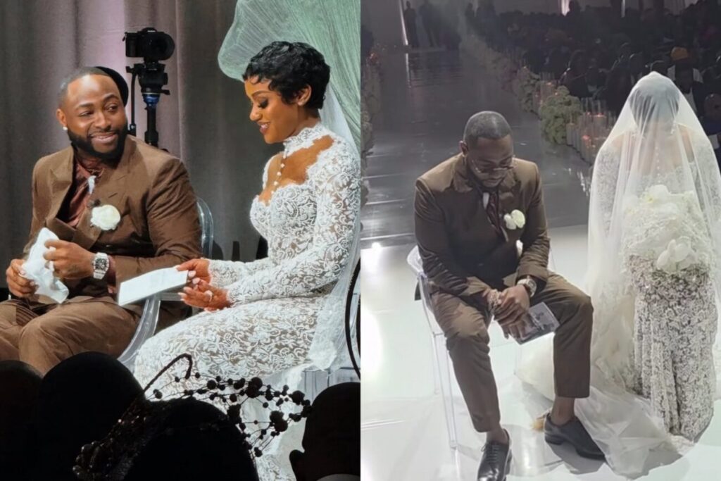 Davido and Chioma Say “I Do” in Lavish $3.7M White Wedding in Miami
