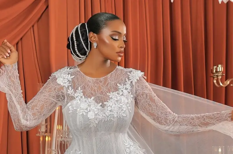 Pictorial: Former Miss Uganda Stellah Nantumbwe Weds in Elegant Civil Ceremony