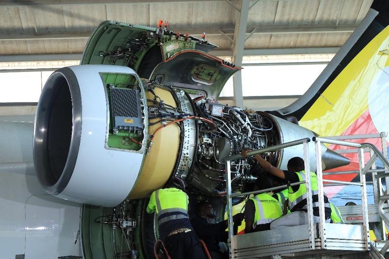 Uganda Airlines Achieves Historic First In-House Engine Change Ahead of 6th Anniversary