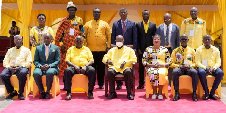 NRM Delegates Conference 2025: Museveni, Kigongo, Asiimwe, Kasolo, Obua, Echodu, Kobusingye, Uhuru Among Elected CEC Leaders