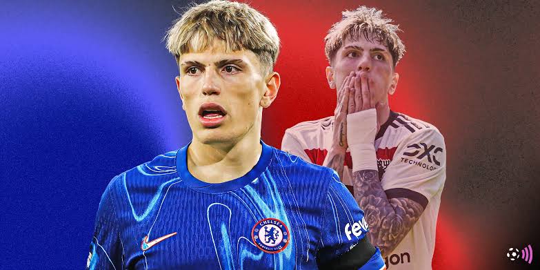 Alejandro Garnacho Set to Join Chelsea in £42m Deal as Manchester United Overhaul Continues