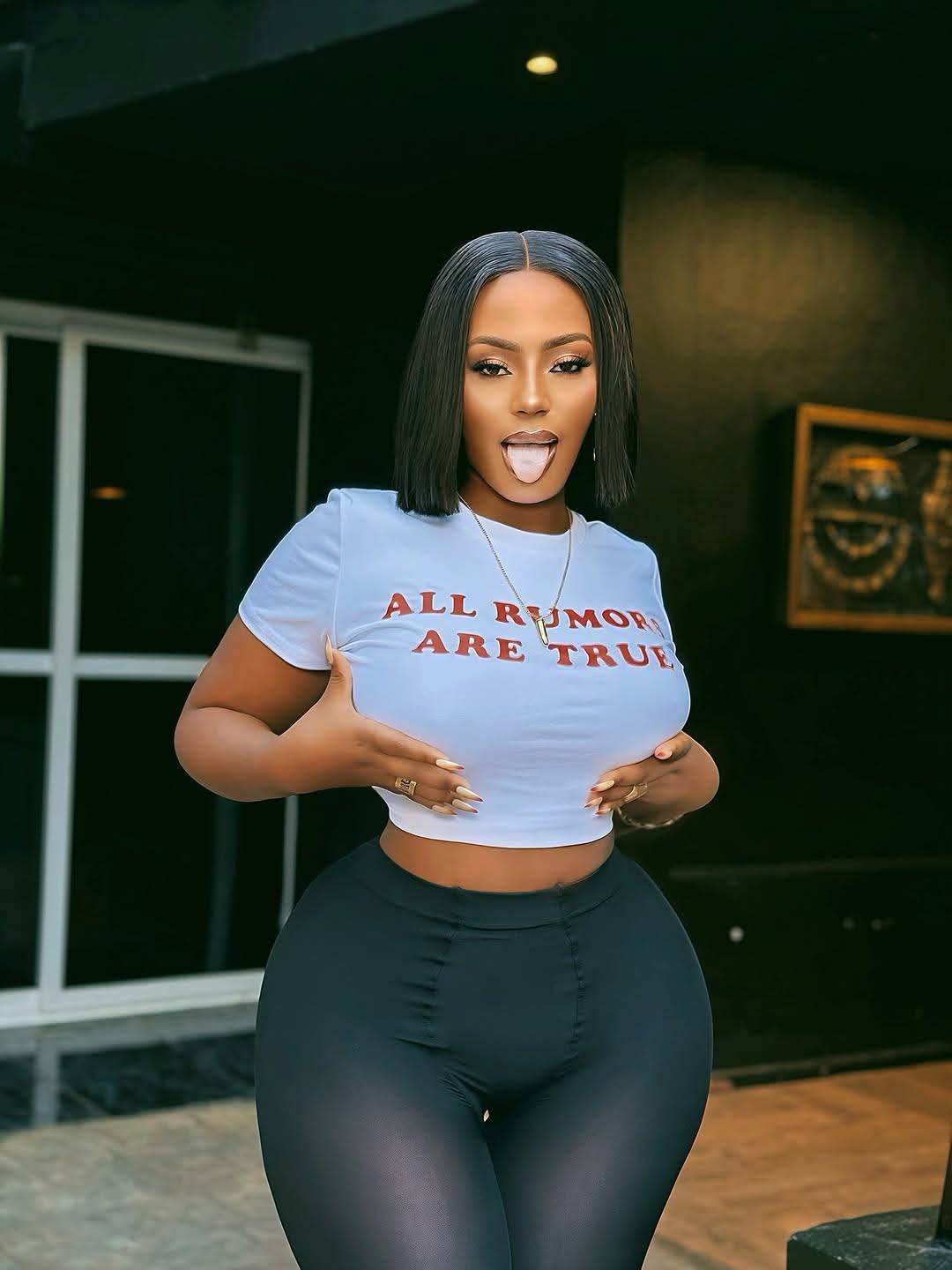 Fans and Critics React as Singer Gloria Bugie Undergoes More Body Shaping Procedures