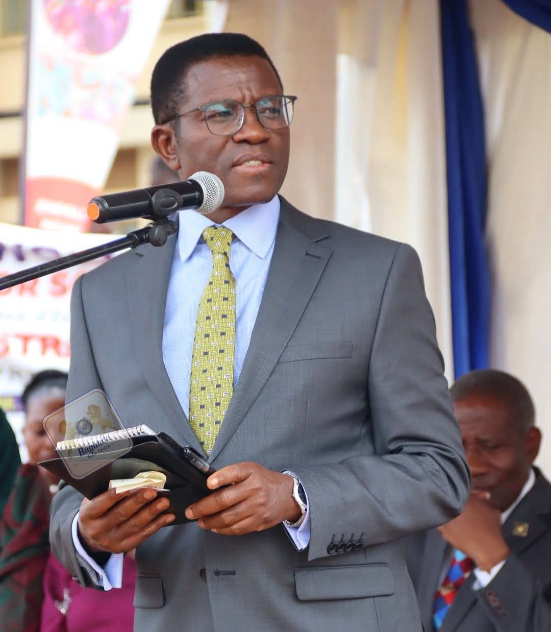 "Use Your Head!" – Buganda Premier Mayiga Blasts Wealth Rumours, Denies Business Dealings with Nnabagereka