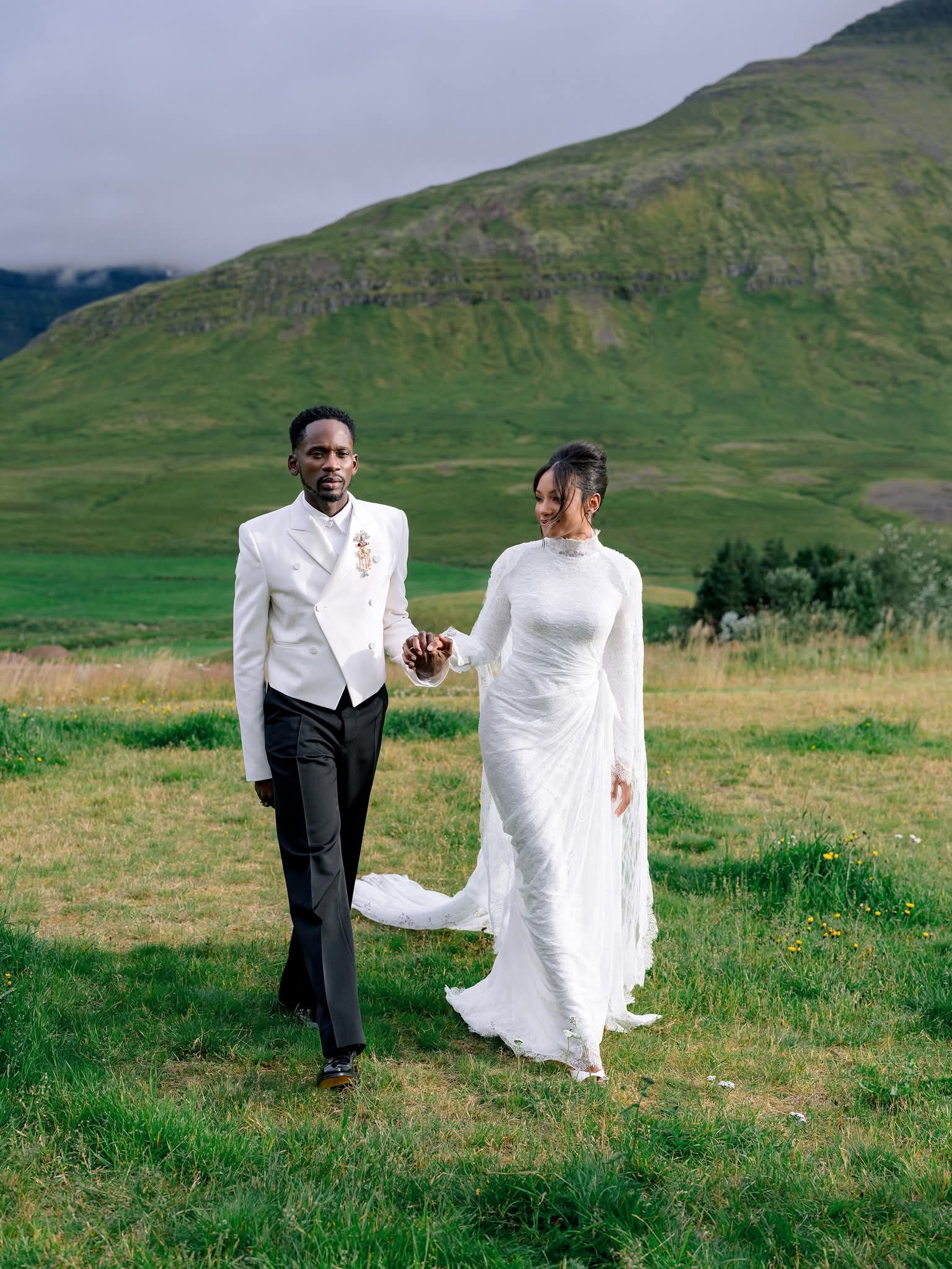 Mr Eazi and Temi Otedola Celebrate Love with Lavish Three-Part Wedding Across Monaco, Dubai, and Iceland