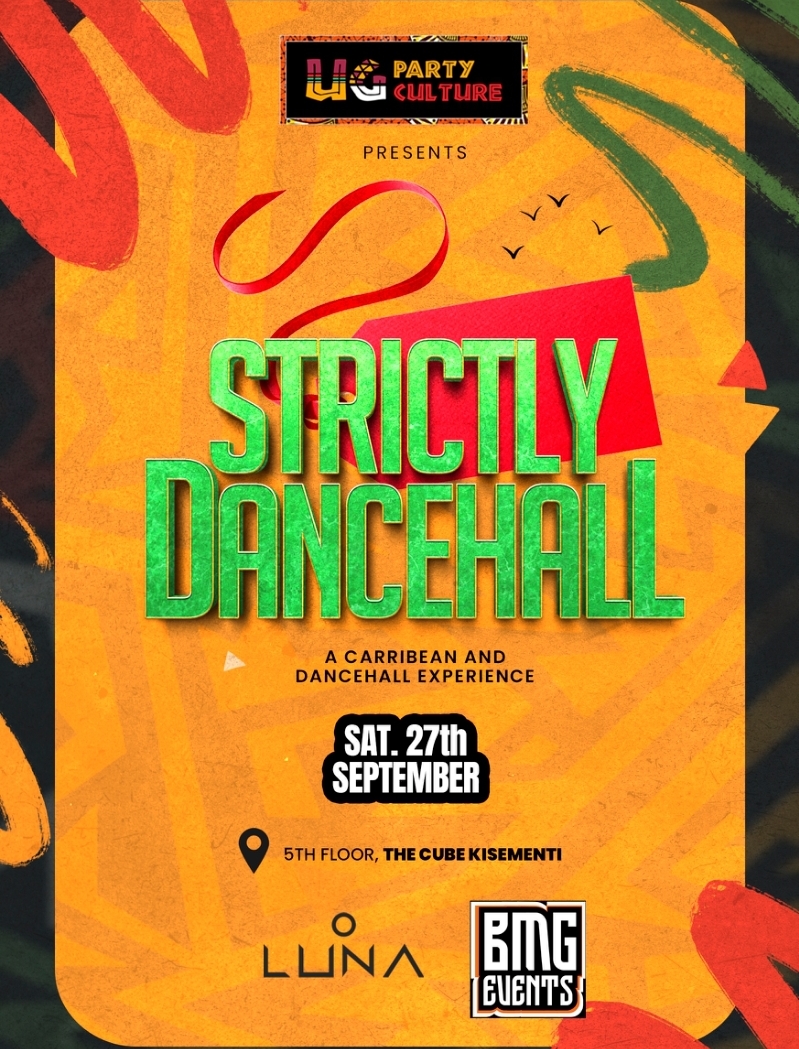 Strictly Dancehall Set to Light Up Luna on 27th September – Pure Vibes, Pure Energy!