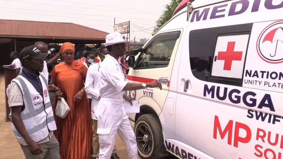NUP Launches Presidential Medical Brigade Ahead of Bobi Wine’s Campaign