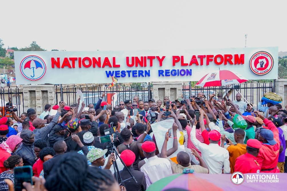 Bobi Wine’s NUP Launches Western Uganda Headquarters in Mbarara City