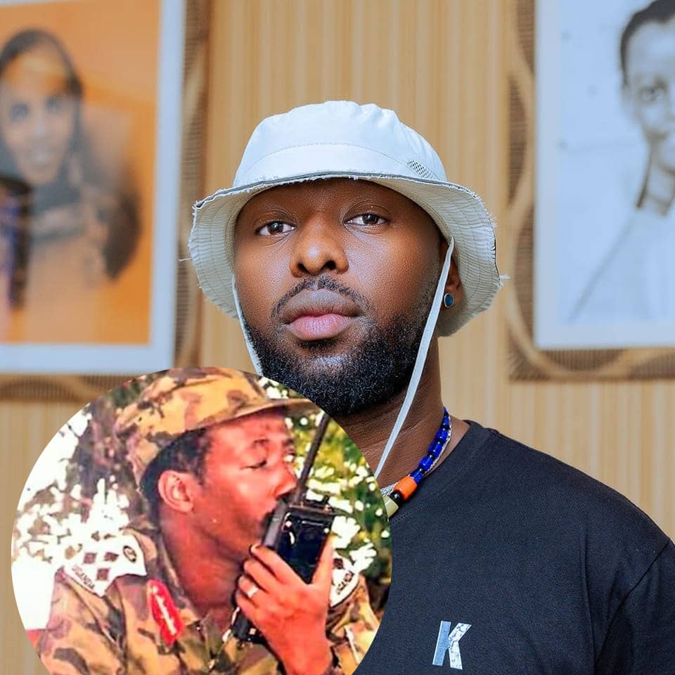 The Untold Connection Between Eddy Kenzo and Fallen NRA Hero Gen. Chefe Ali