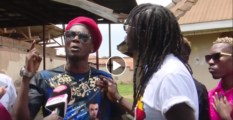 Kabako Blasts Ziza Bafana for Attending Museveni Album Launch