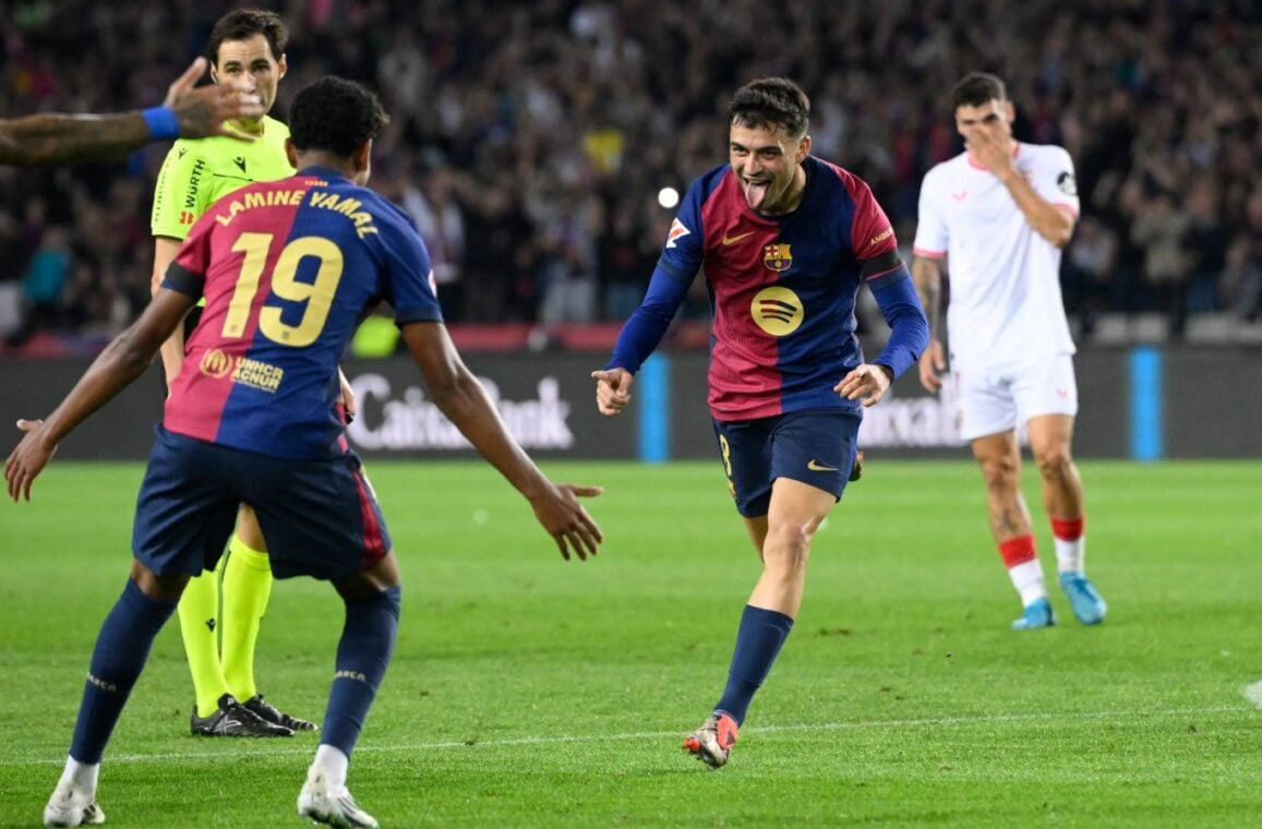 Sevilla’s 4-1 Victory Over Barcelona Placed Real Madrid at the summit of La Liga