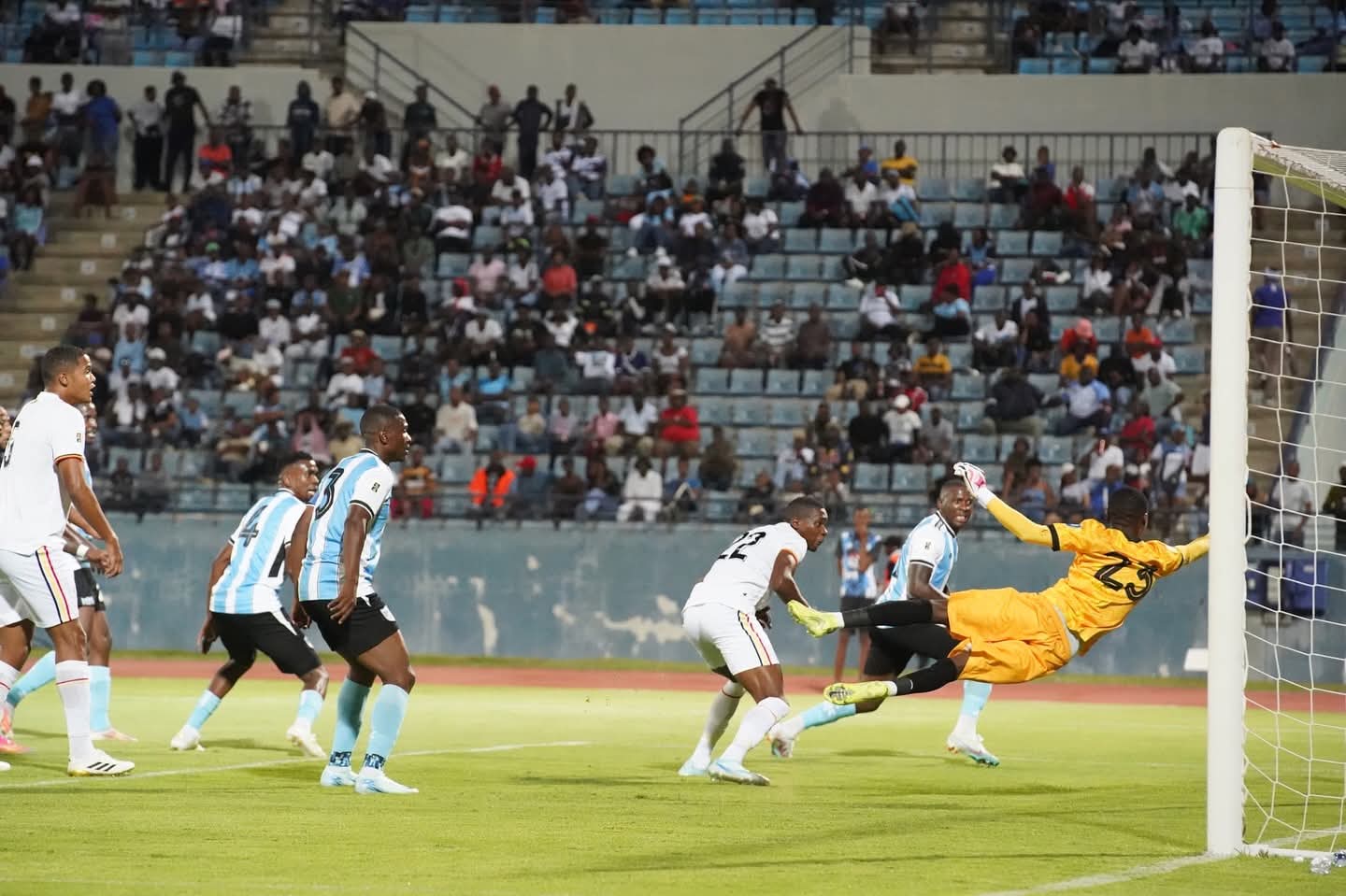 Uganda Cranes Edge Botswana to Keep 2026 World Cup Playoff Hopes Alive