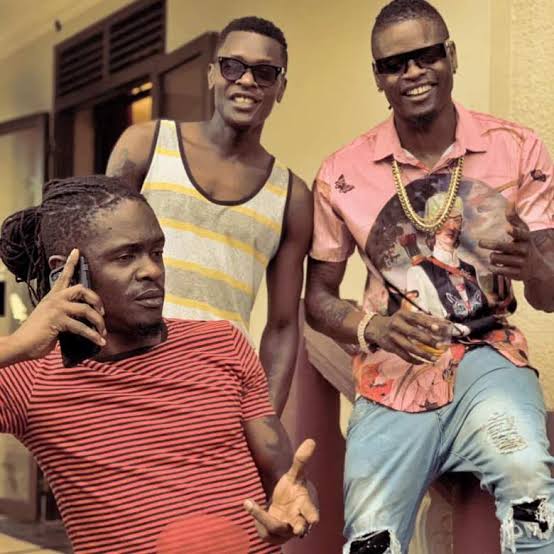 “I See You with Your NRM Yellow Bus” — Pallaso Tells Chameleone and Weasel as He Declares Support for NUP