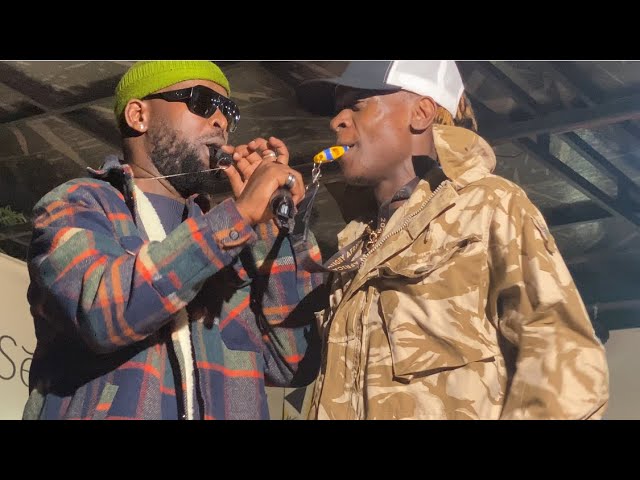 Eddy Kenzo Speaks Out: “I Never Stopped Chameleone From Talking to President Museveni”