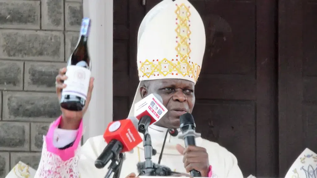 Kenyan Catholic Church replaces Altar Wine After it became common in bars