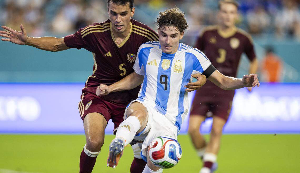 Argentina Secures a Narrow 1-0 win Against Venezuela
