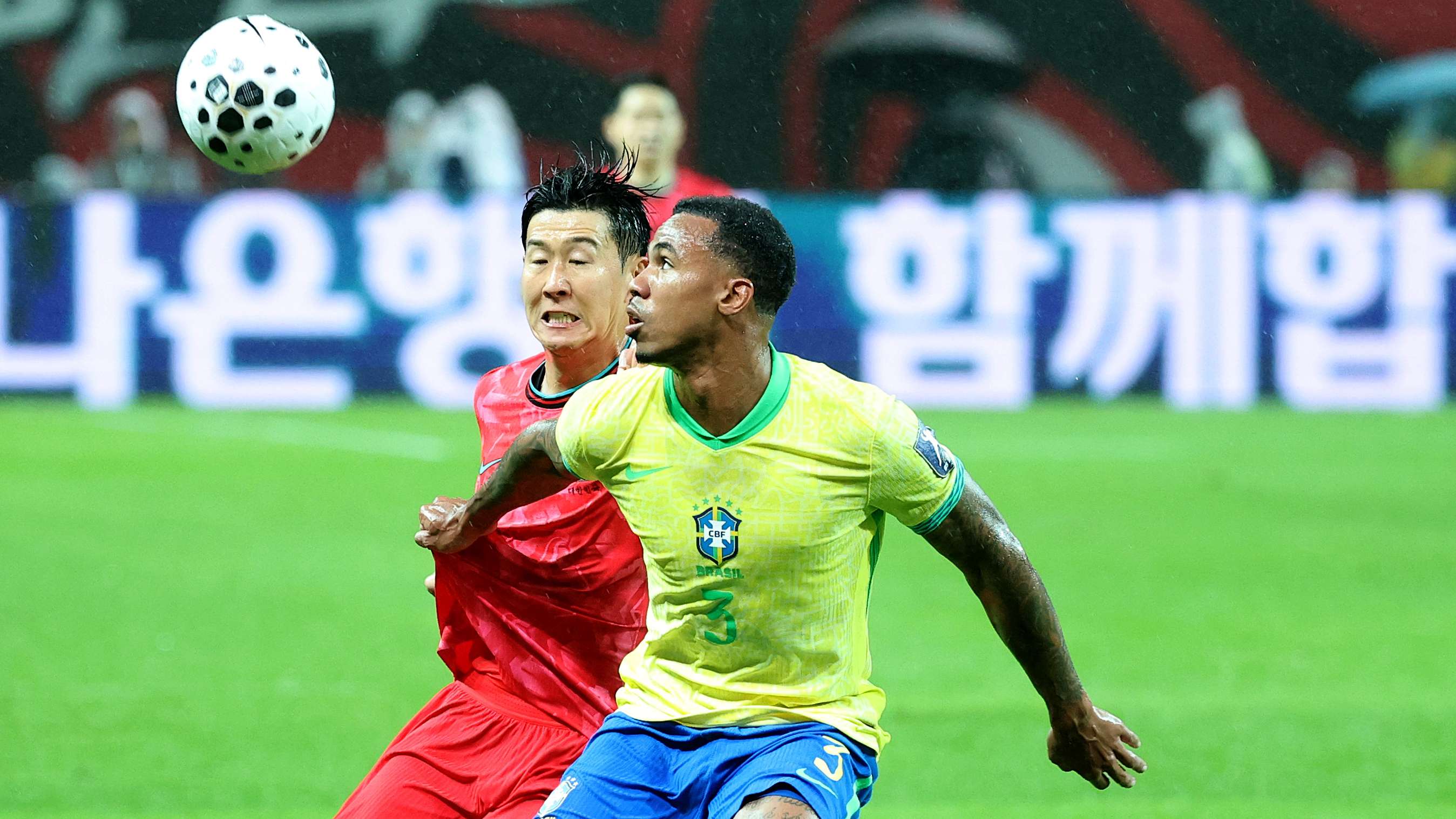 Brazil Thumps South Korea 5-0