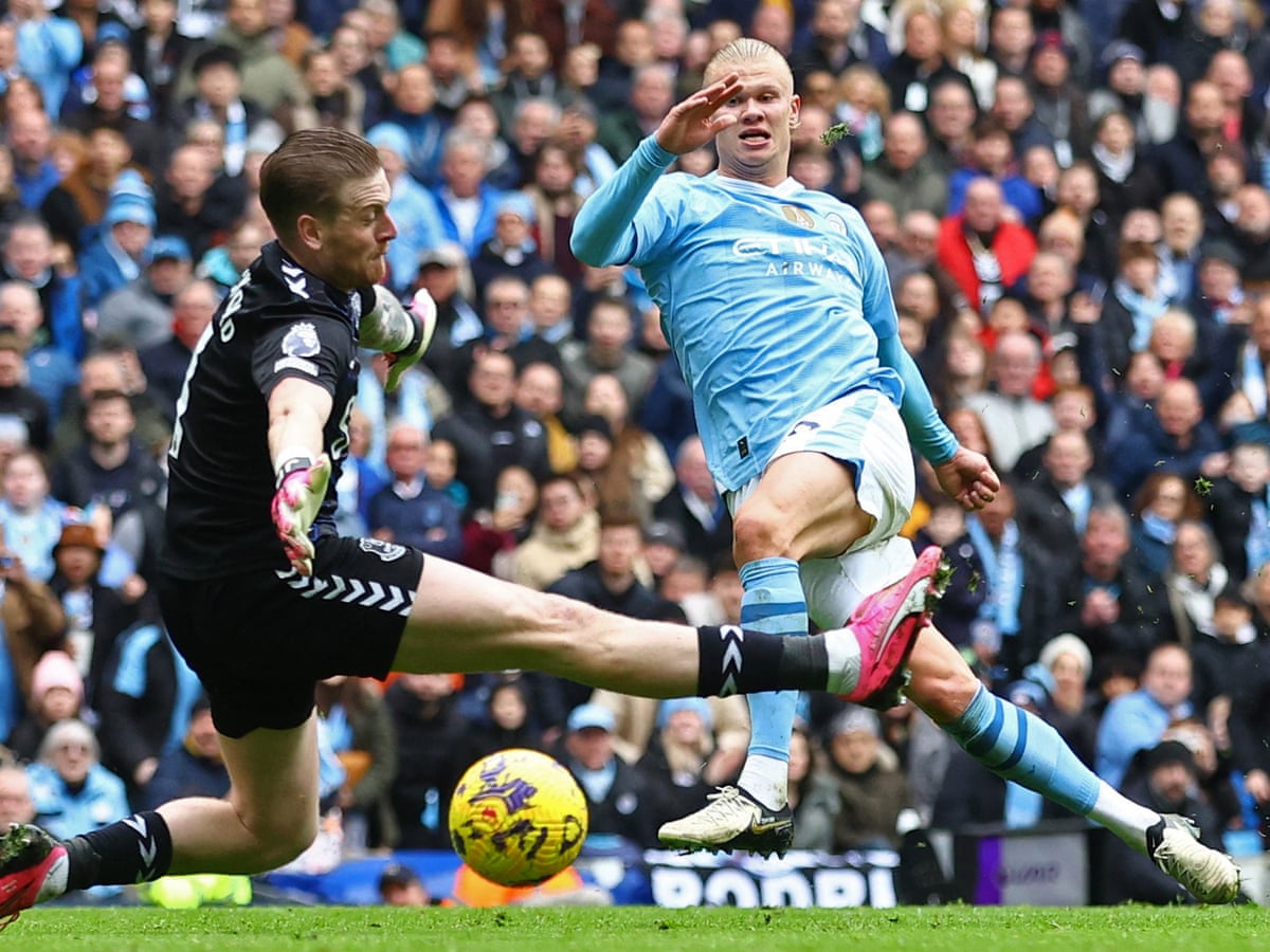 Manchester City Manage to Secure a 2-0 Win Against Everton