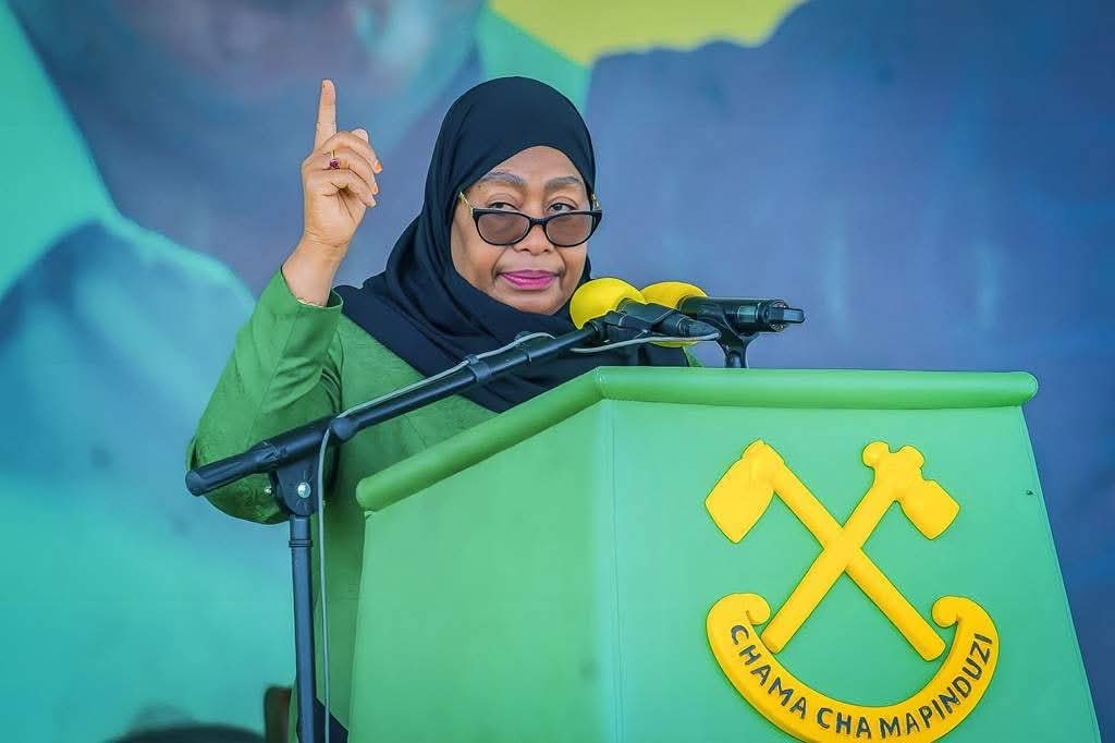 President Samia Suluhu Hassan Wins Tanzania Election With 98% Amid Opposition Boycott