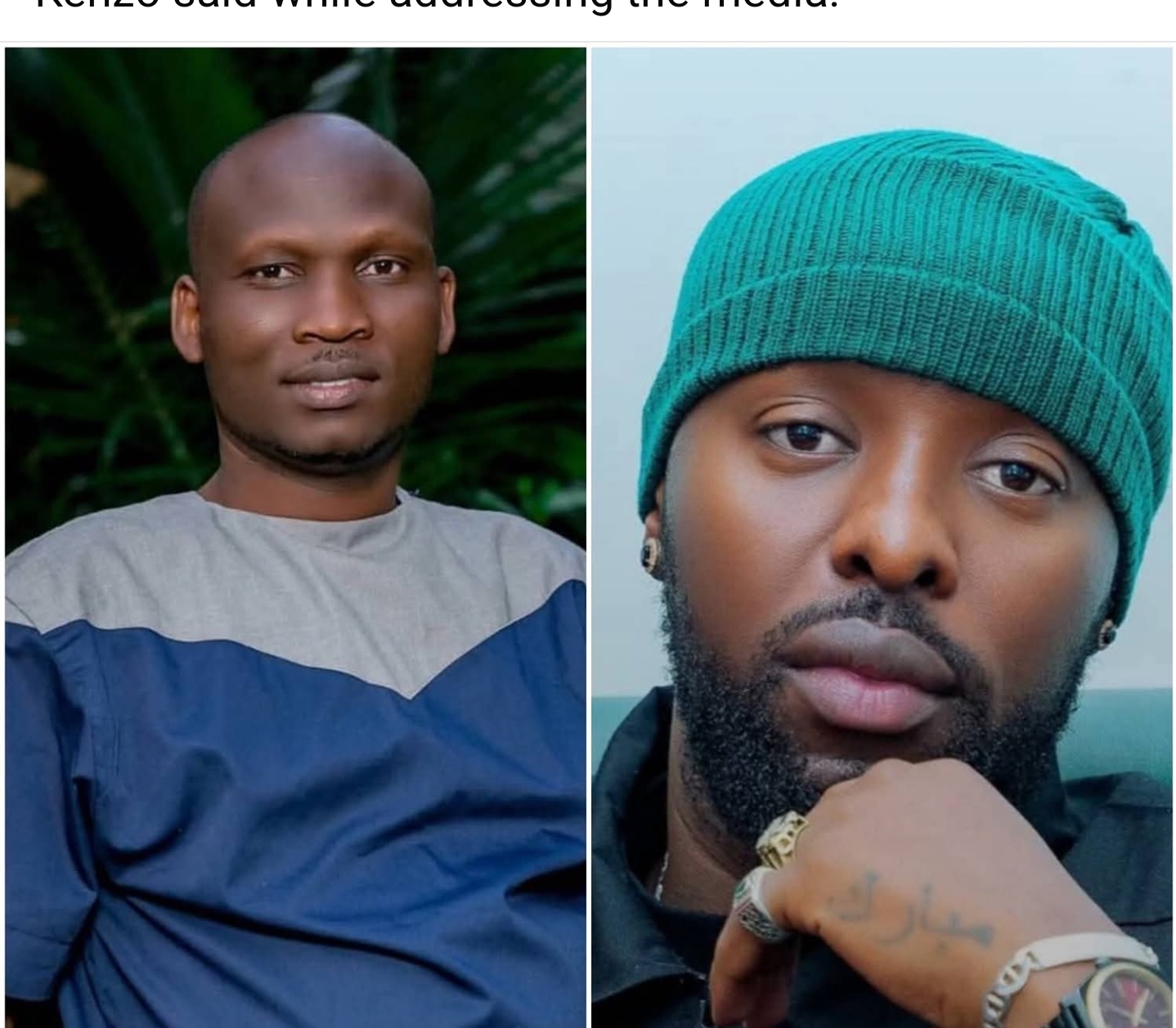 Eddy Kenzo Drags Events Promoter Nobat to Court Over Defamation Claims