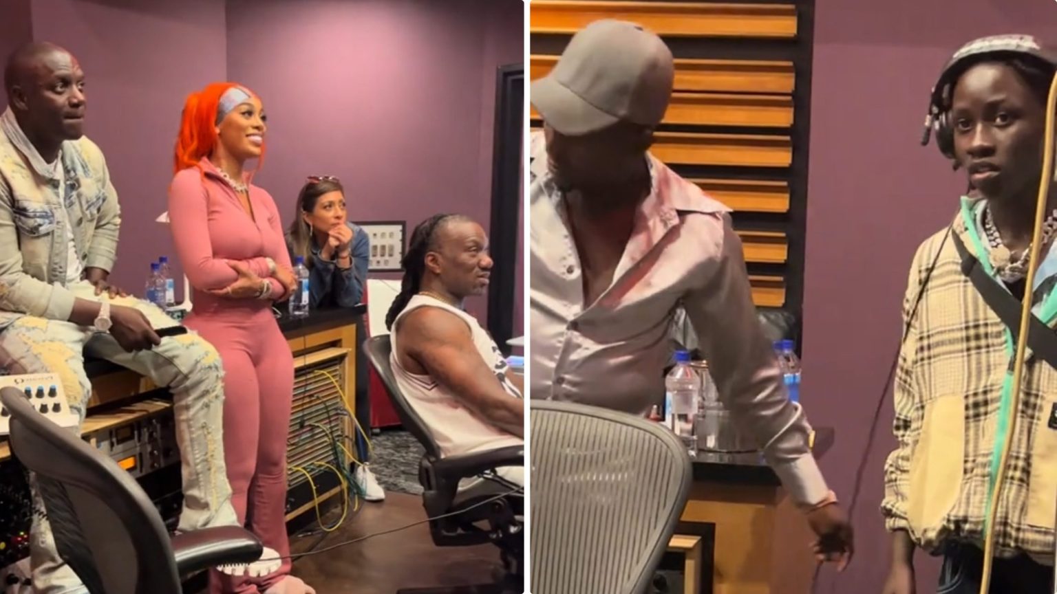 Kapiliti’s Studio Session With Akon Resurfaces, Sparks Excitement Among Ugandan Fans