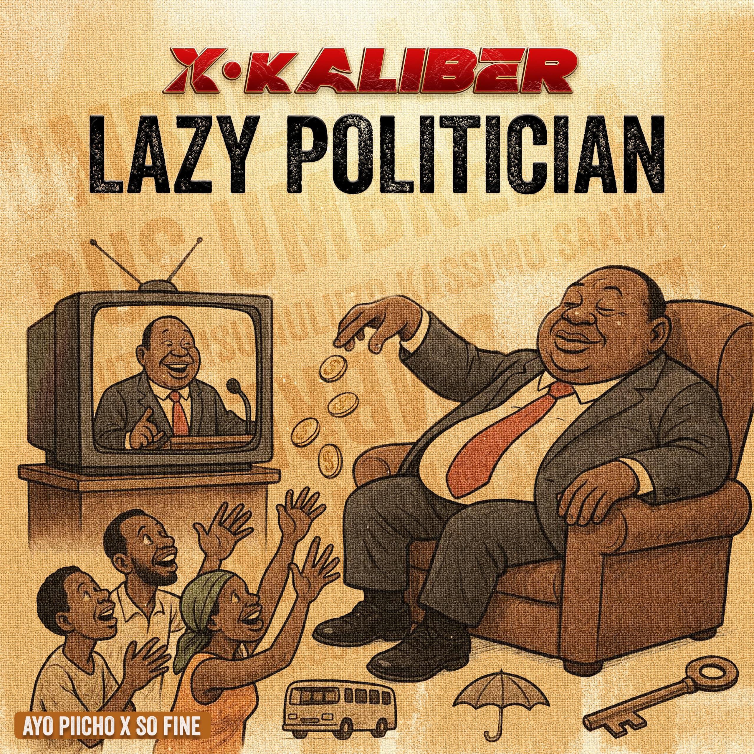 “This Is Our National Anthem for Laziness!” X Kaliber256’s New Track Roasts Election-Time Politicians