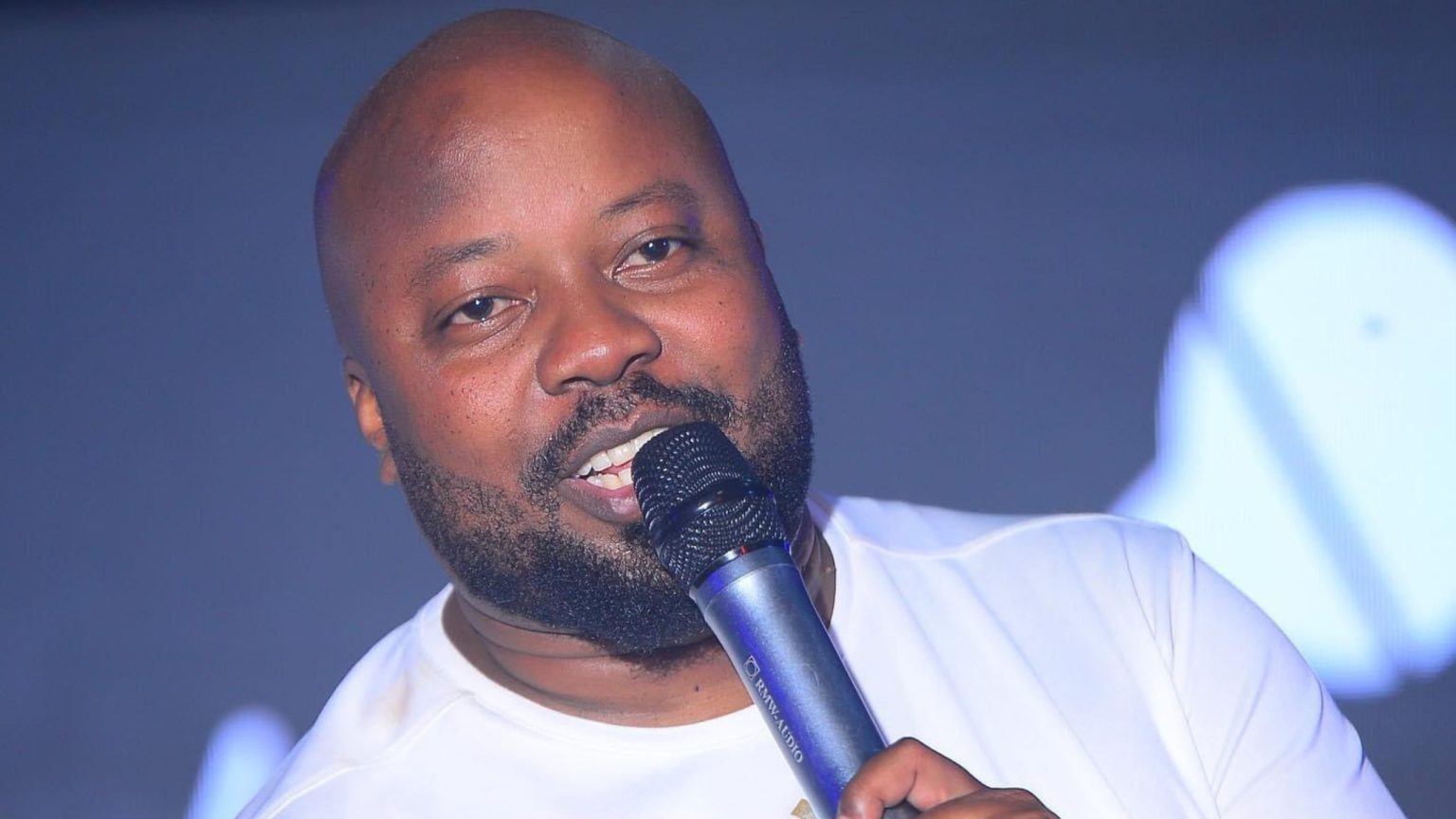 Chaos at Lugogo: DJ Nimrod Pelted With Bottles at King Saha Concert