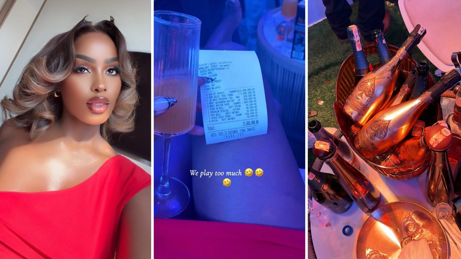 January Struggles Don’t Apply! Katrina Nilzero’s Shs21m Bar Bill Sparks Online Buzz