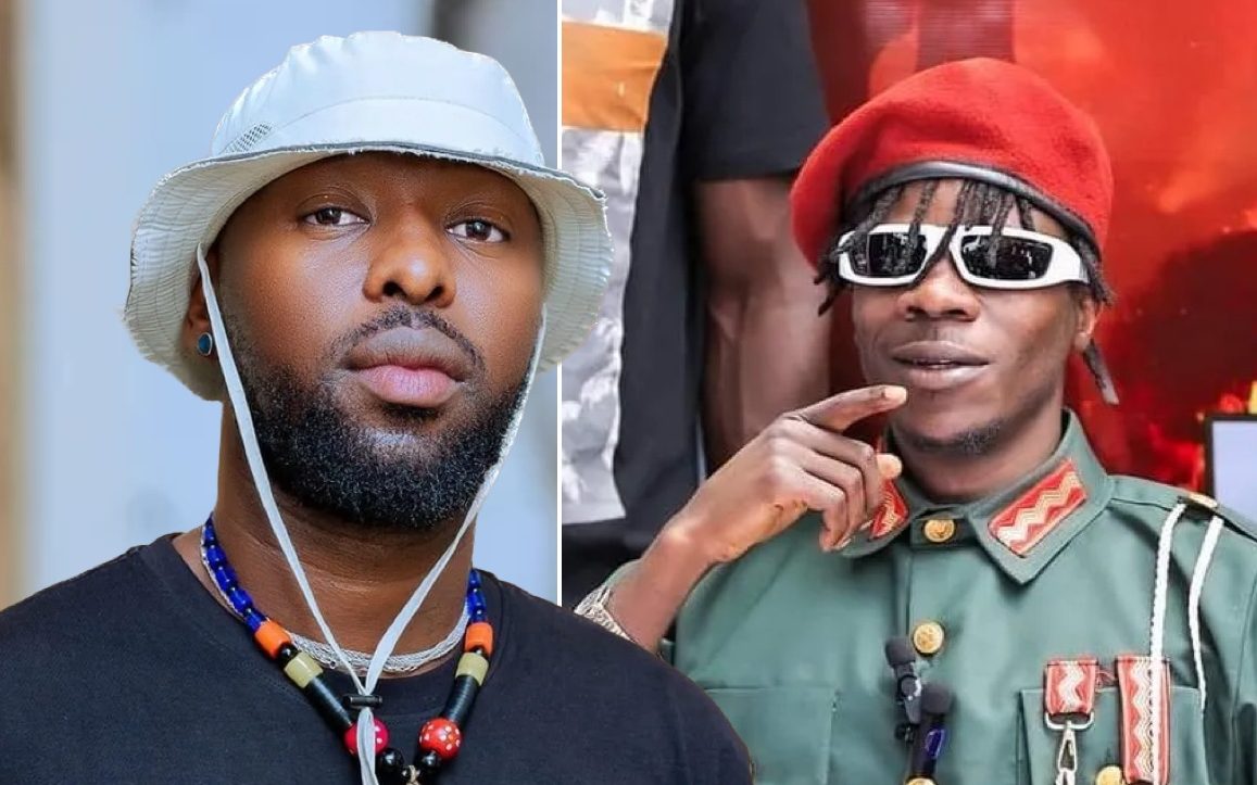 Eddy Kenzo Backs Alien Skin’s Call for Musicians to Move On After Elections