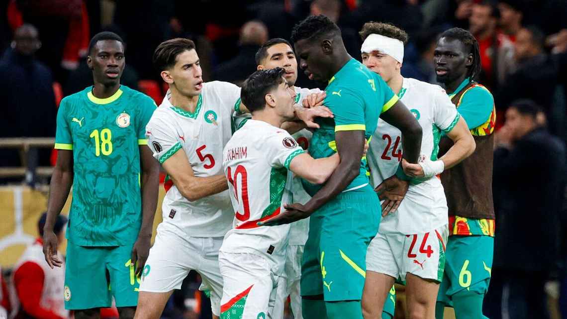 BREAKING: AFCON Final Result Overturned as Morocco Crowned Champions After Senegal Chaos