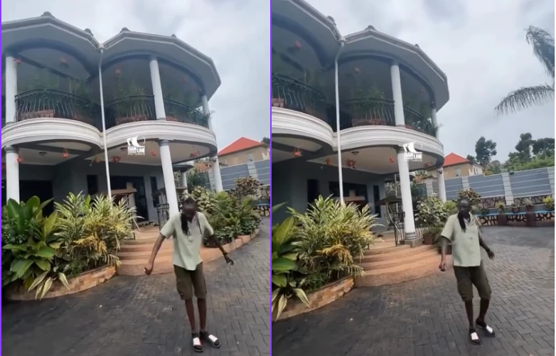 Ziza Bafana Responds to Critics Questioning Ownership of Bwebajja Mansion