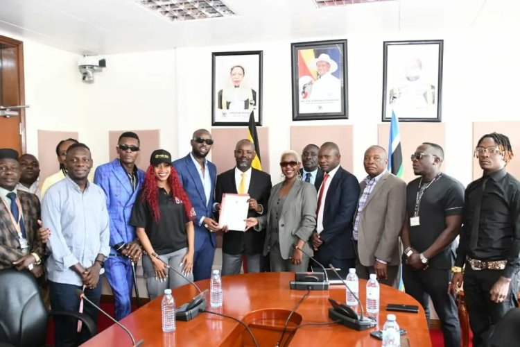 Music Promoters to Withhold 6% Tax from Ugandan Artists Under New Measures