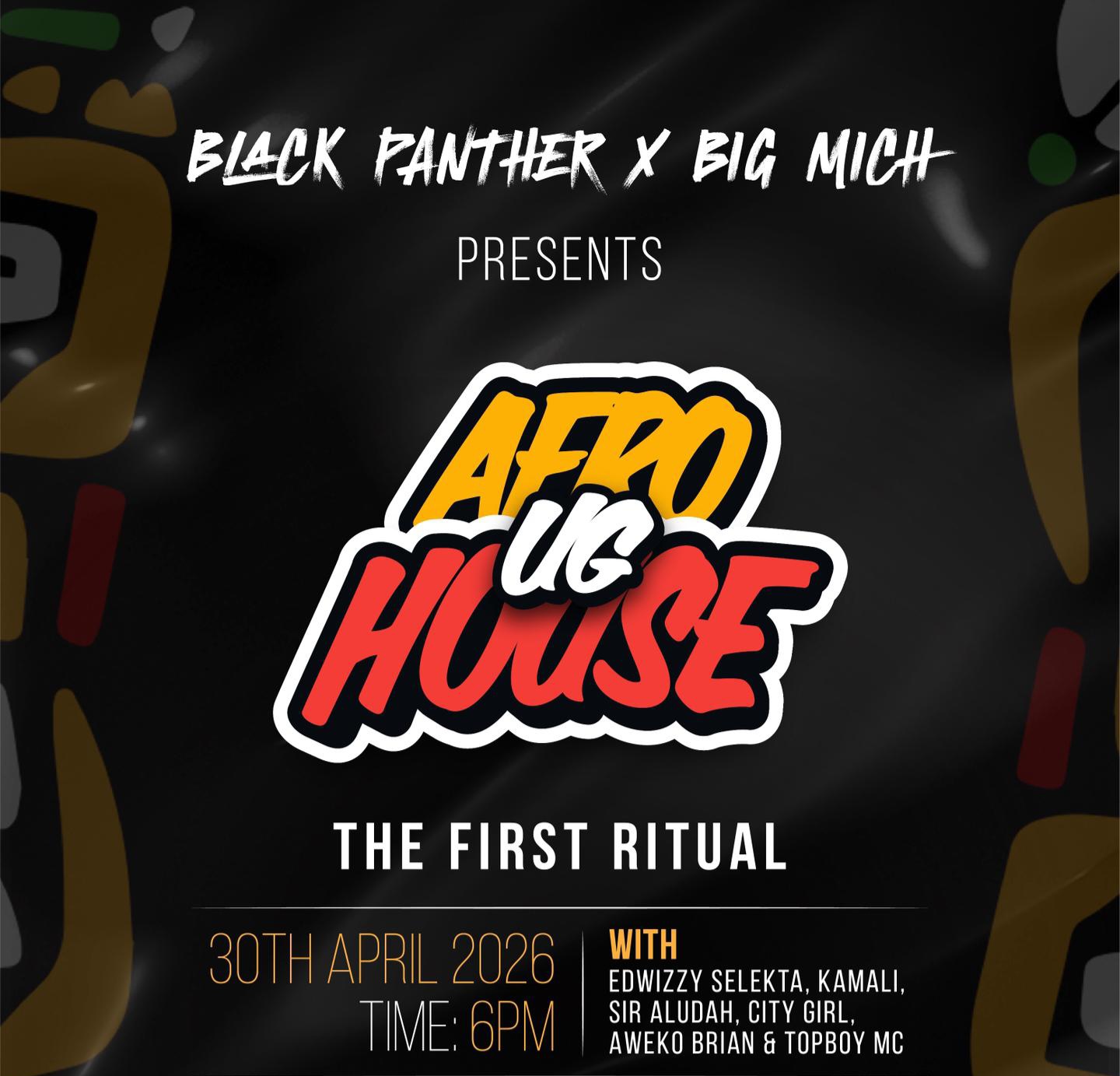 AfroHouse Ug “First Ritual” Set to Light Up Kampala with Free Entry Party