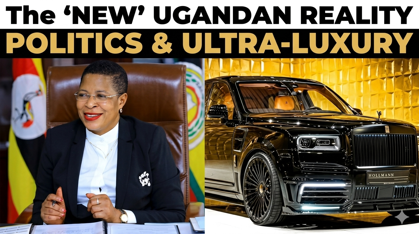 Controversy Erupts Over Shs 4 Billion Rolls-Royce for Uganda’s Speaker’s Office